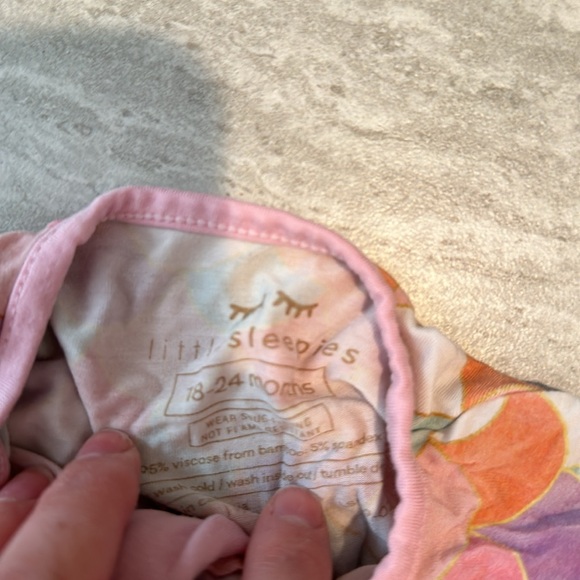 LITTLE SLEEPIES mermaid zippy 18-24m - Picture 3 of 5